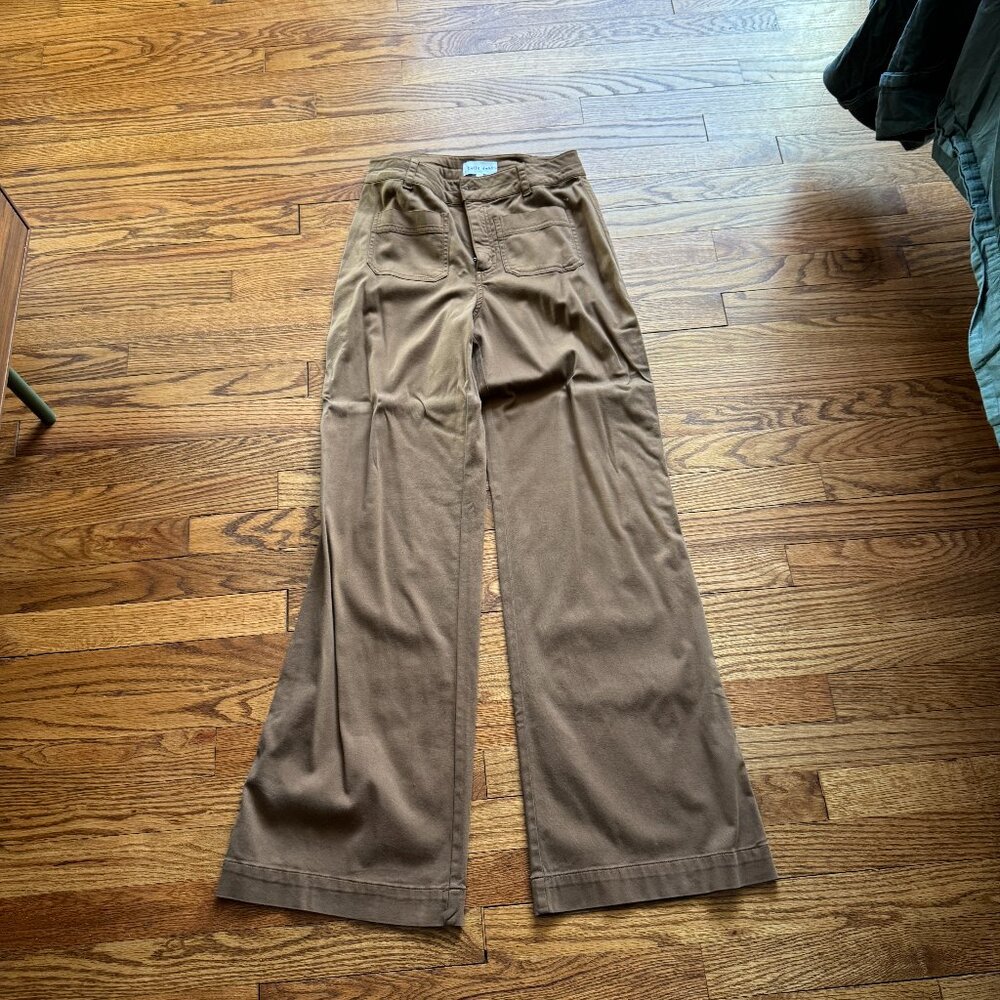 Bella Dahl "lola" Wide-leg trousers, size 26 - Picture 2 of 5